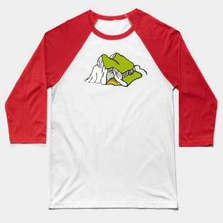 The Rock of Gibraltar Baseball T-Shirt